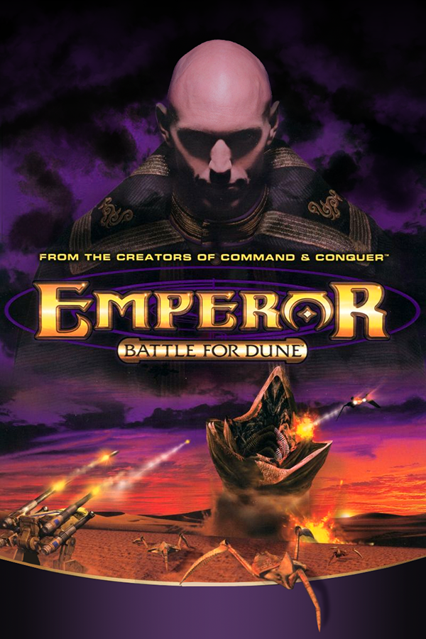 Cover: Emperor: Battle for Dune