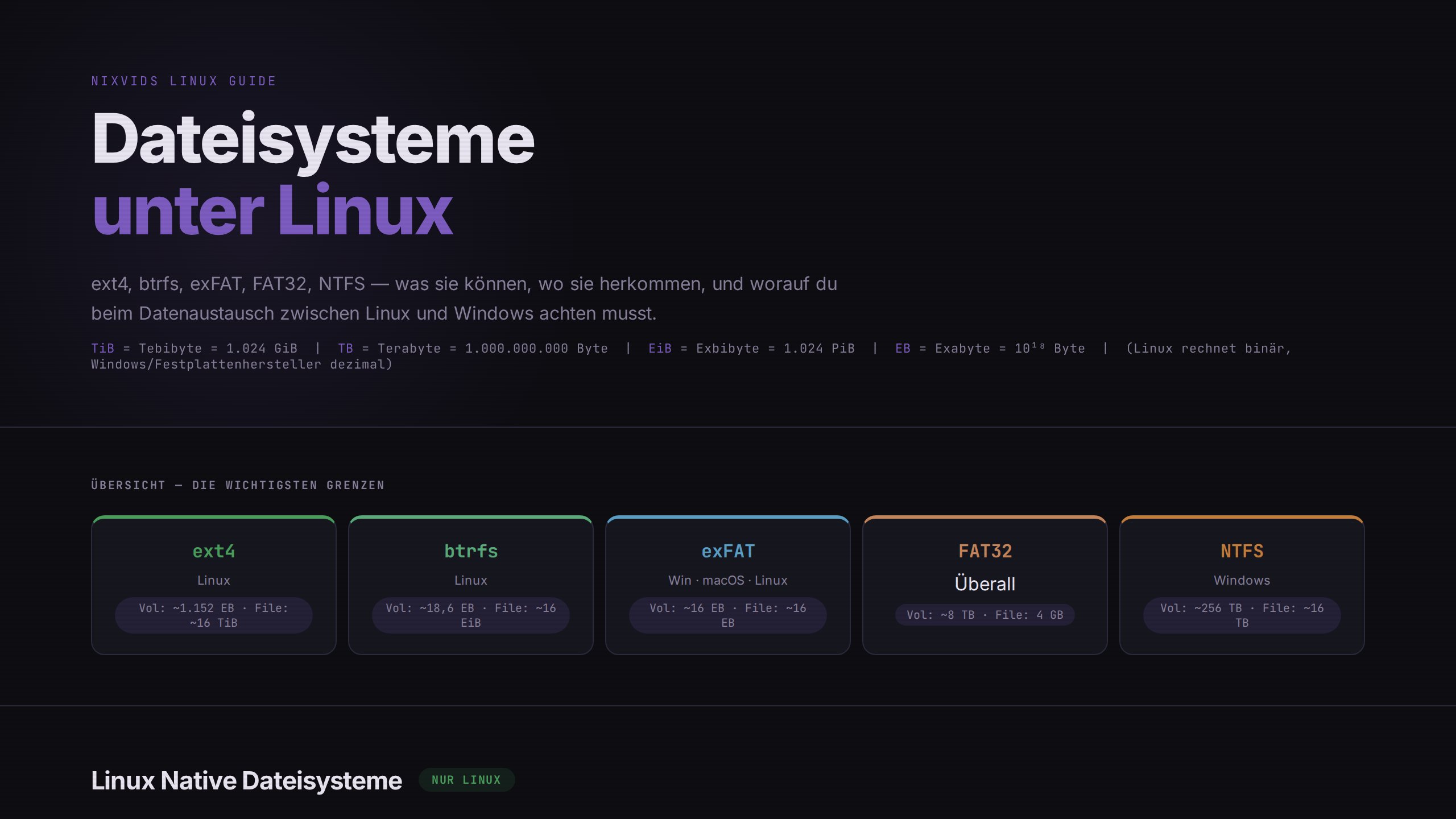 NixVis — Screenshot
